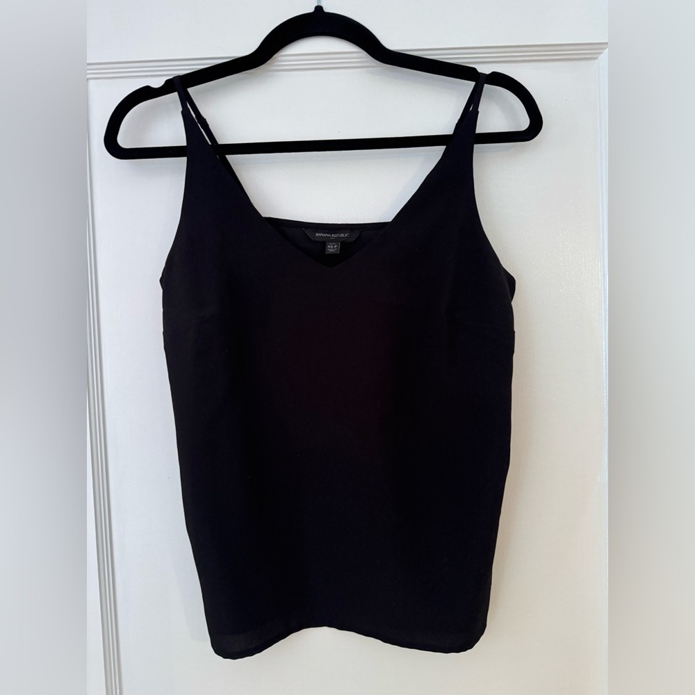 Banana Republic Black Women's Top